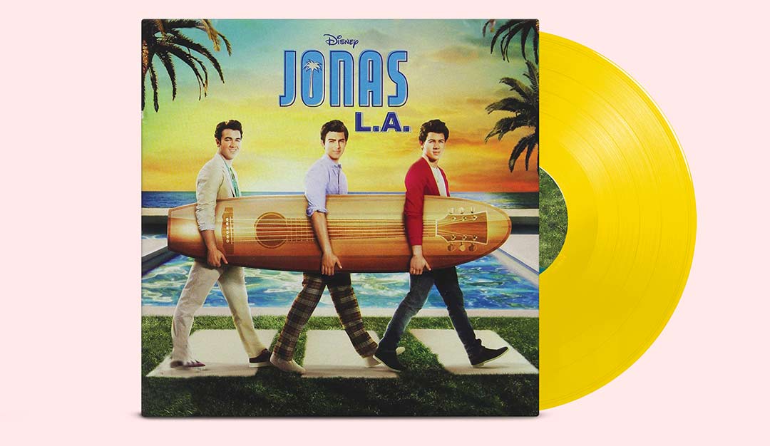 Jonas Brothers - Jonas LA soundtrack LP