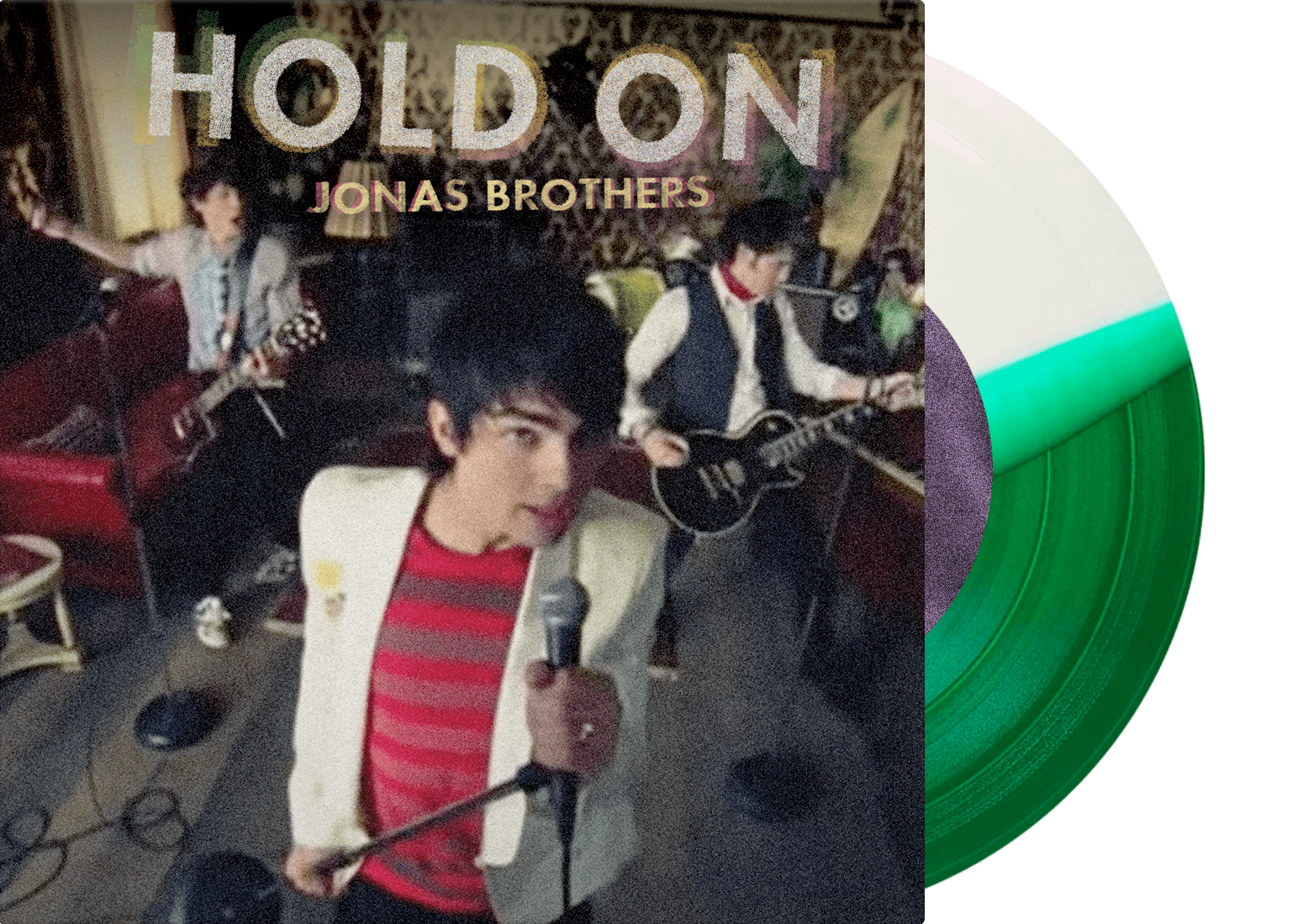 Jonas Brothers - "Hold On" (7" Single) - JONAS VINYL CLUB