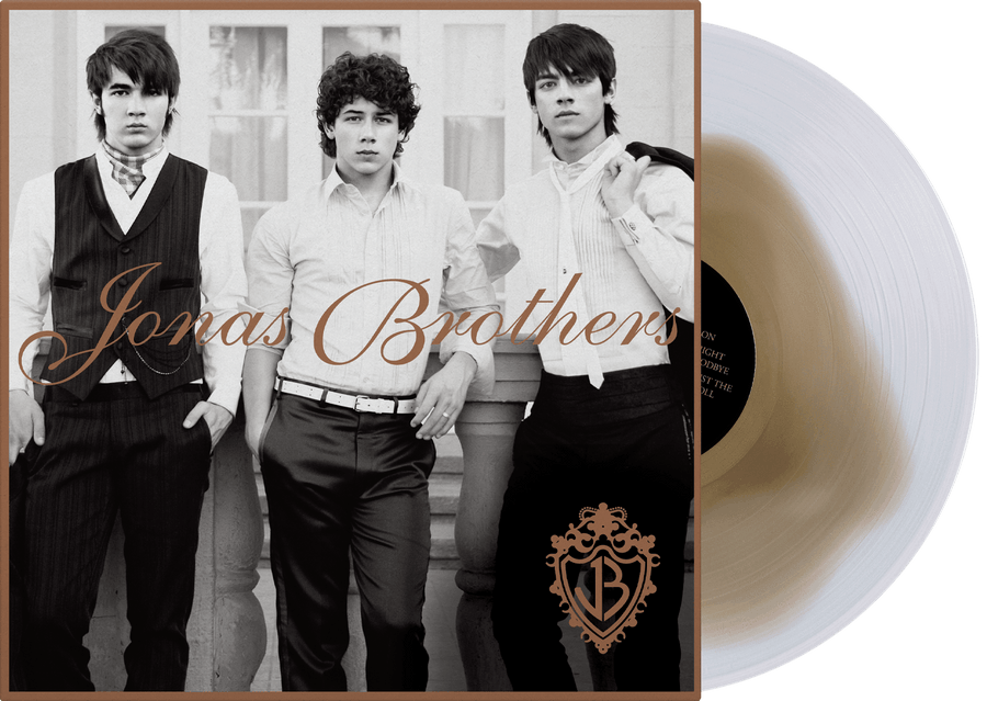 Jonas Brothers - Jonas Brothers LP (White vinyl) - JONAS VINYL CLUB