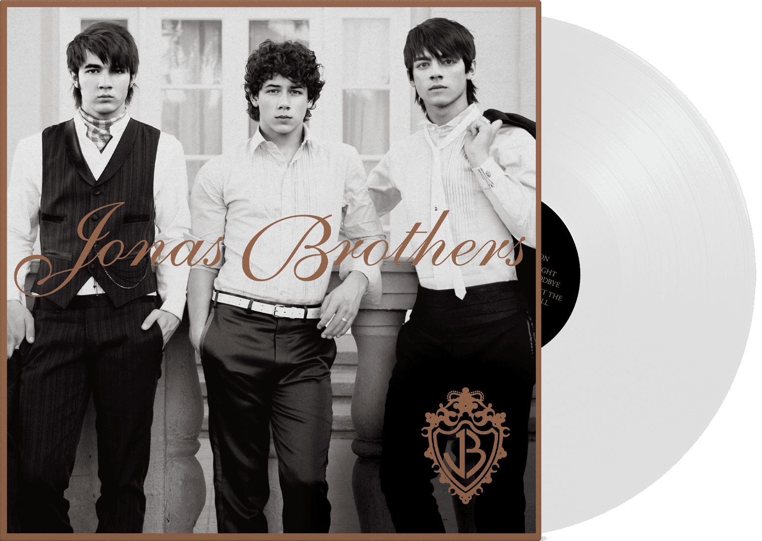 Jonas Brothers - Jonas Brothers LP (White vinyl) - JONAS VINYL CLUB