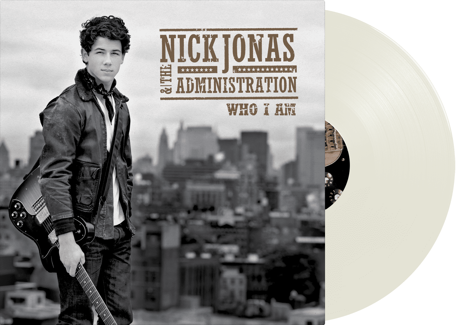 Nick Jonas & The Administration - Who I Am LP - JONAS VINYL CLUB