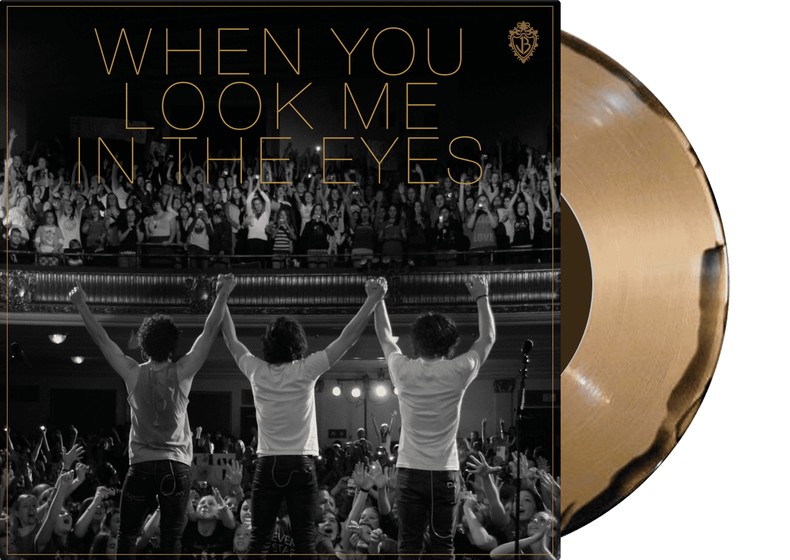 When You Look Me In The Eyes 7" Single - JONAS VINYL CLUB