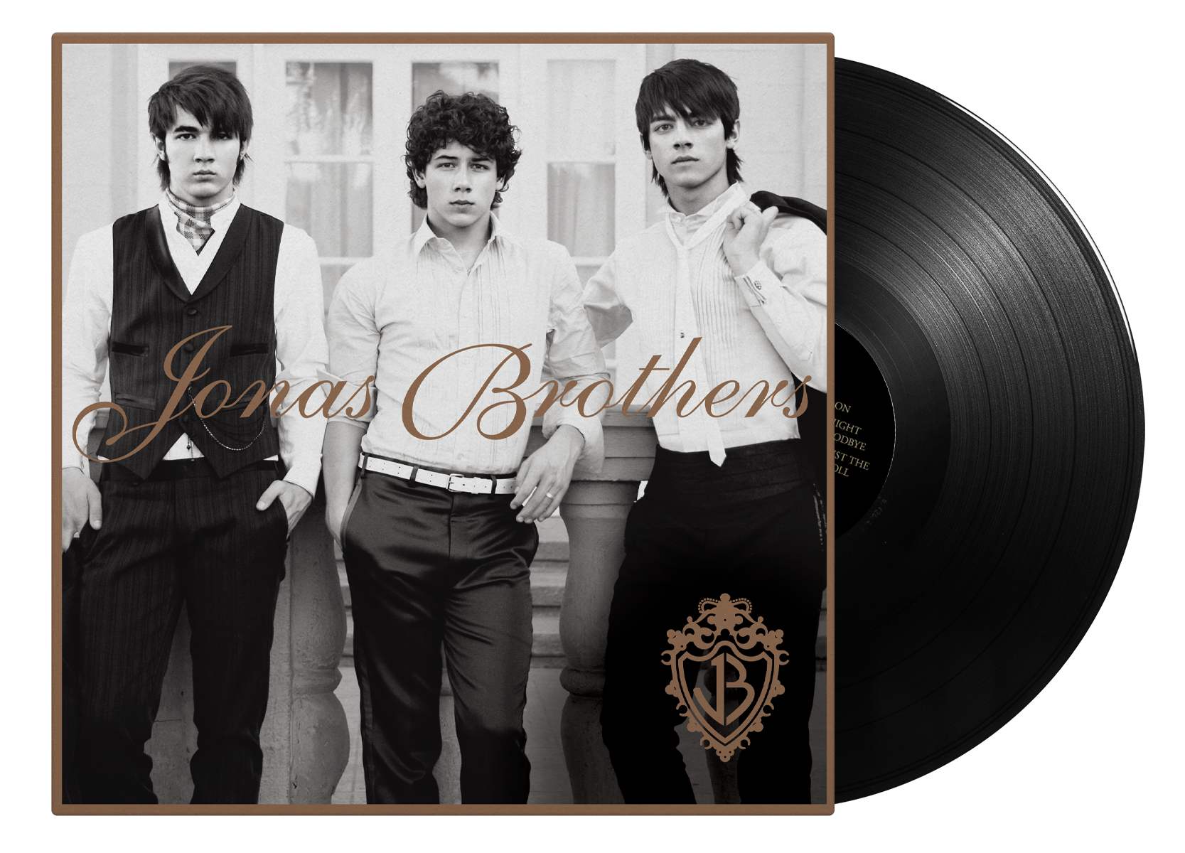 Jonas Brothers - Jonas Brothers LP - Classic Black Vinyl