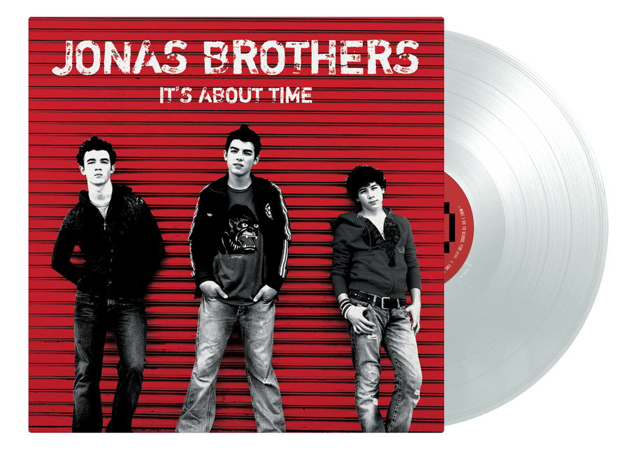 Jonas Brothers - It's About Time LP