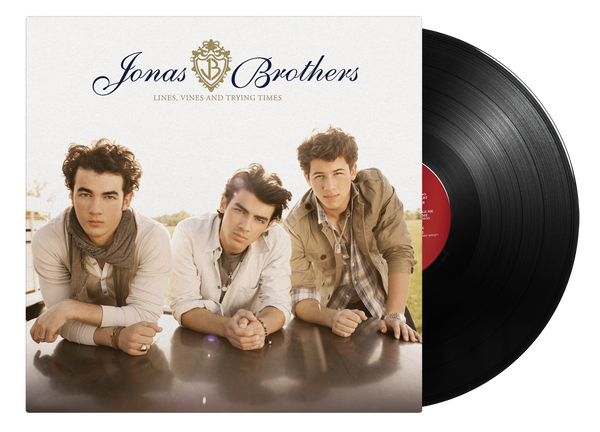 Jonas bothers new it's about time offers vinyl