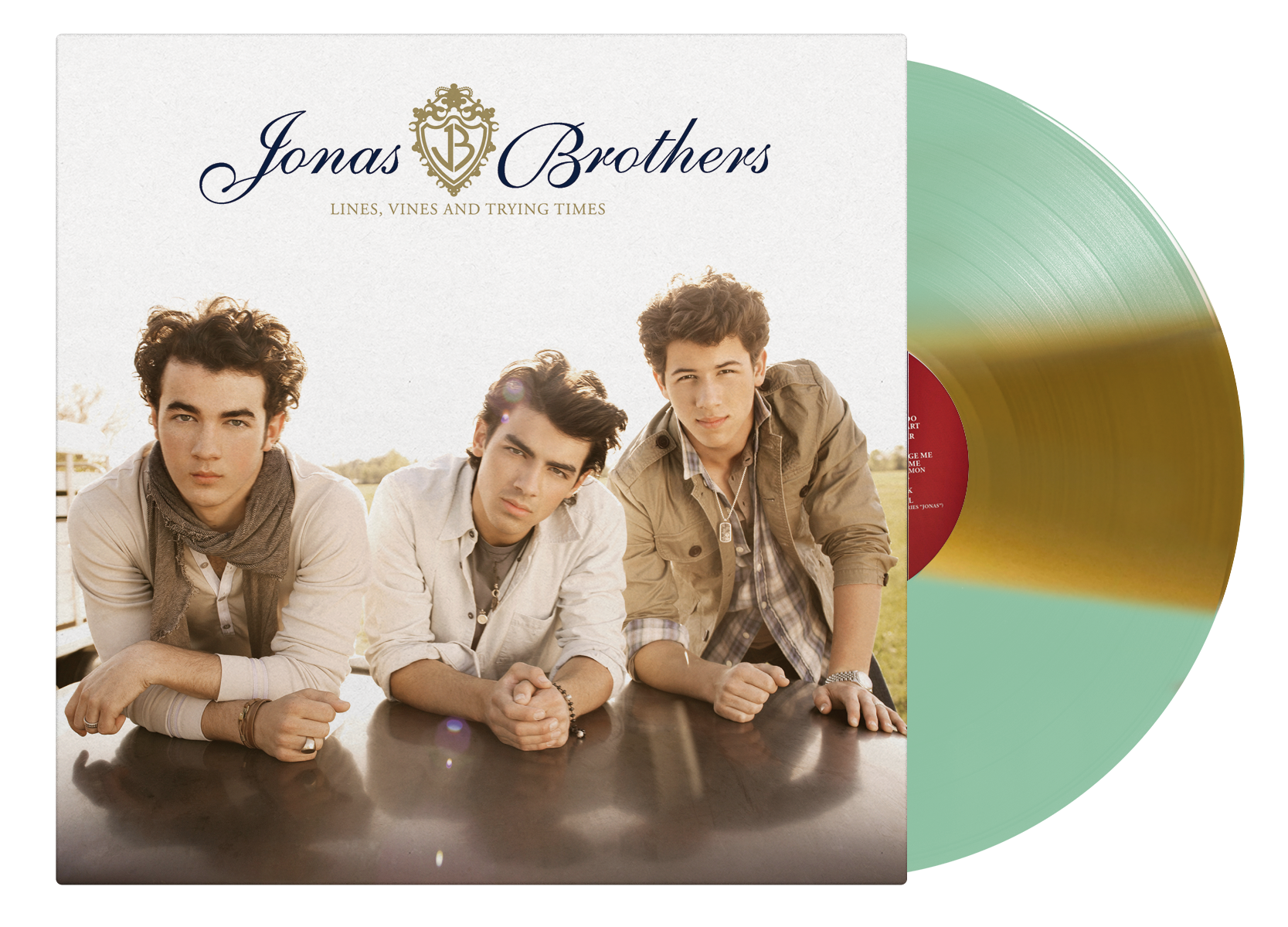 Jonas Brothers - Lines, Vines and Trying Times LP