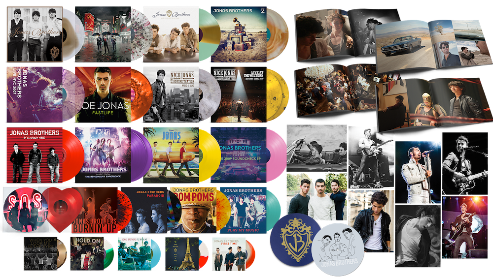 Jonas Vinyl Club - The Complete Deluxe Collection - Payment Plan