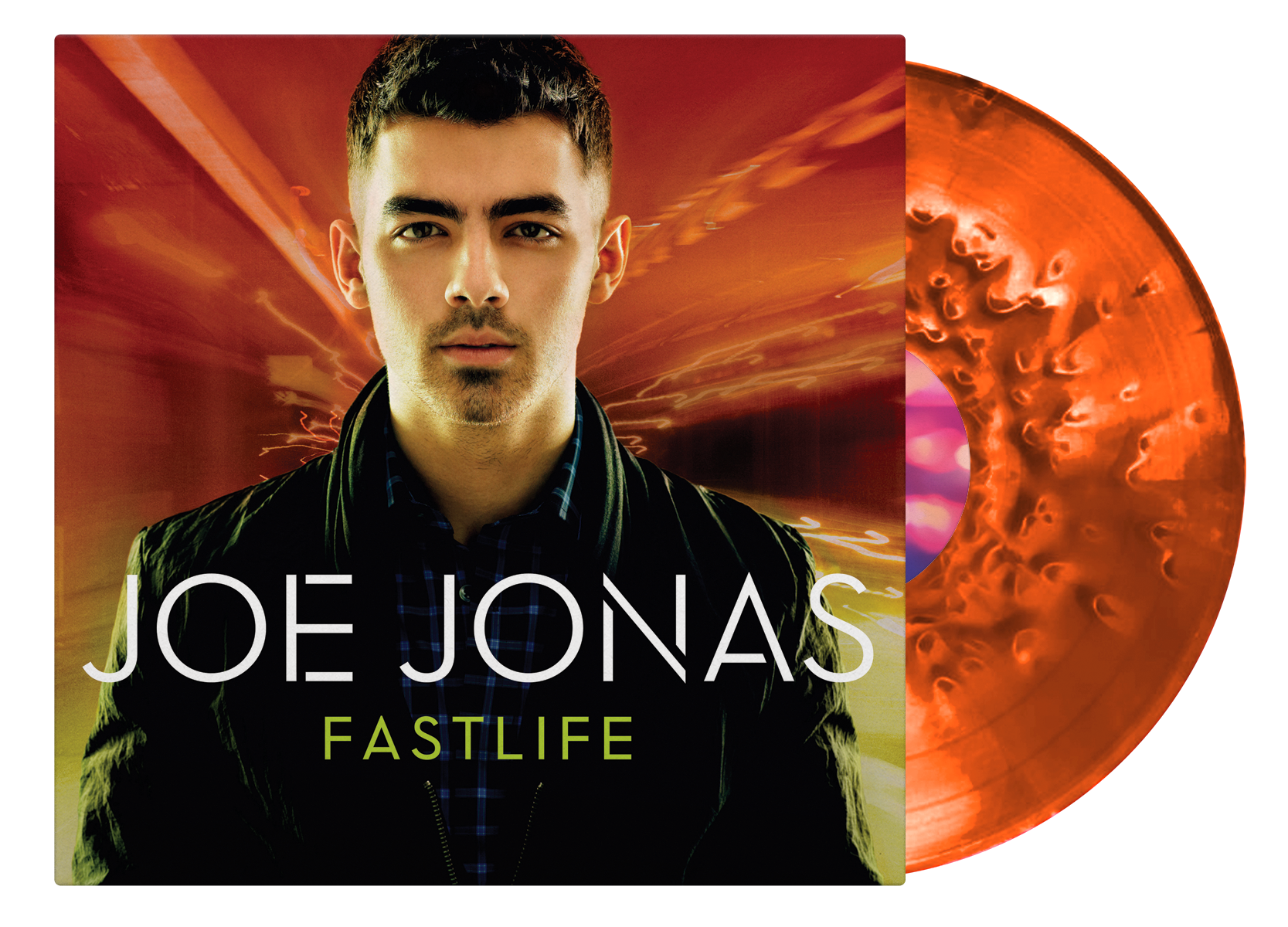 Joe Jonas - FastLife LP DELUXE