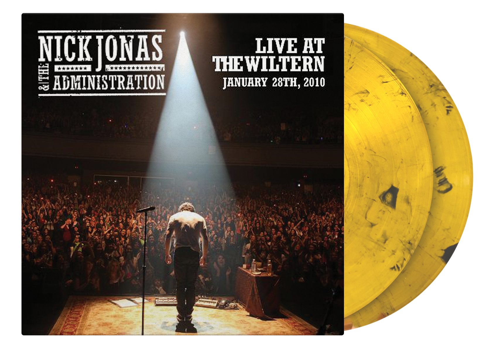 Nick Jonas & The Administration - Live at the Wiltern (Double LP)