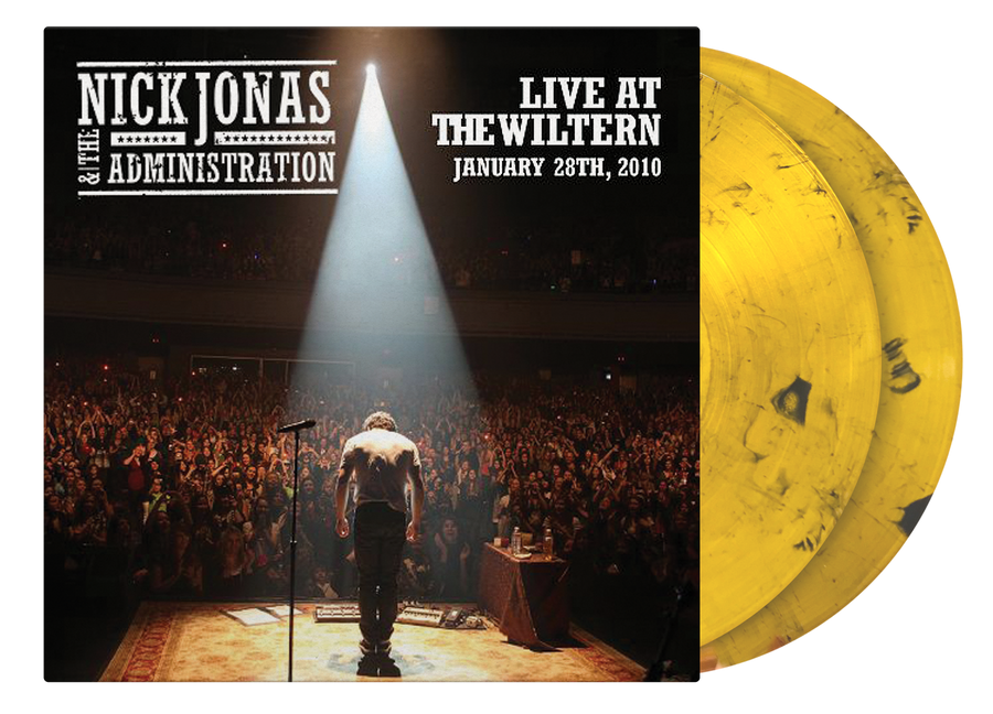 Nick Jonas & The Administration - Live at the Wiltern (Double LP) - JONAS VINYL CLUB