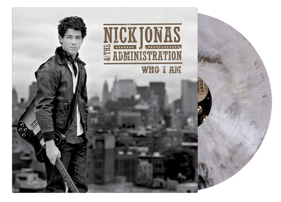 Nick Jonas & The Administration - Who I Am LP - JONAS VINYL CLUB