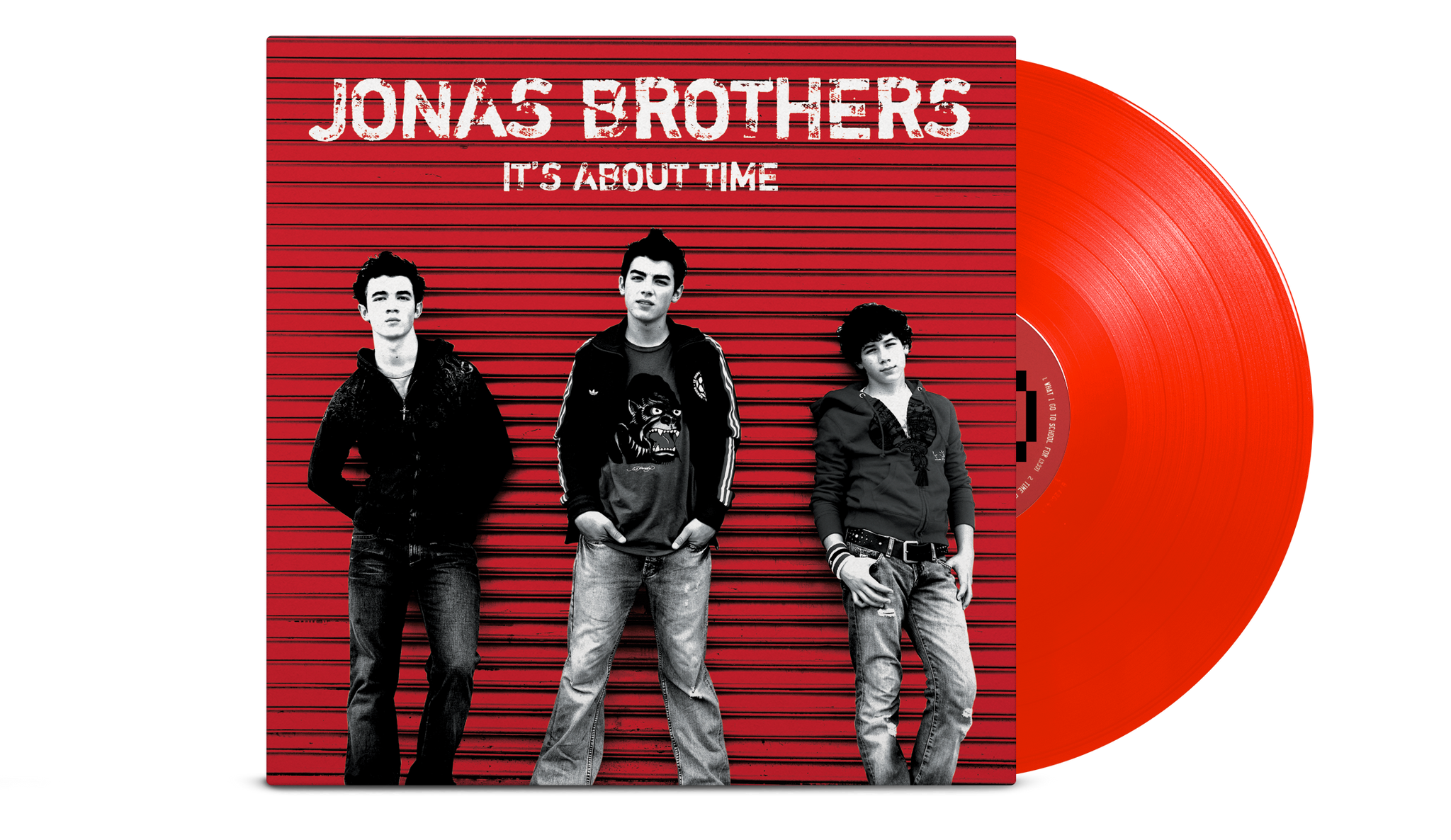 Jonas Brothers - It's About Time LP