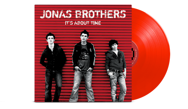 Jonas Brothers - It's About Time LP - JONAS VINYL CLUB