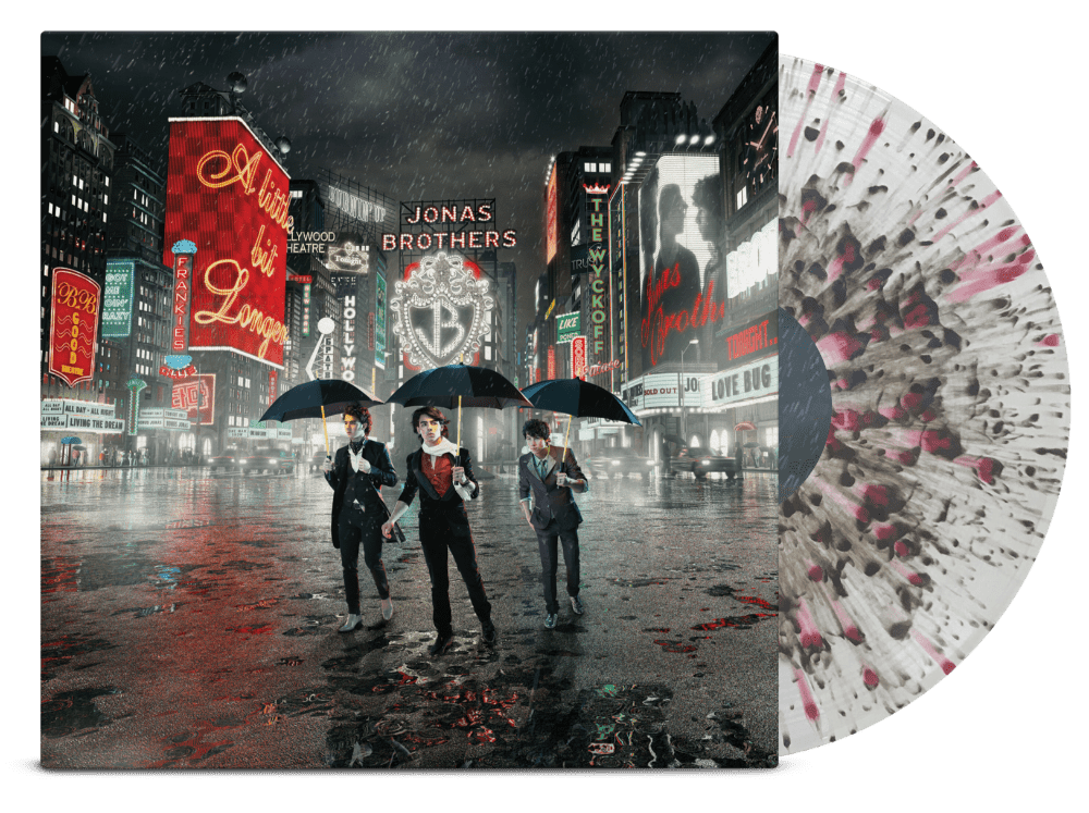 Jonas Brothers - A Little Bit Longer LP